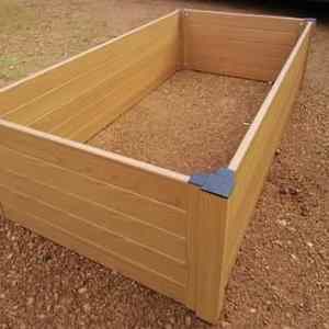 aluminium garden bed